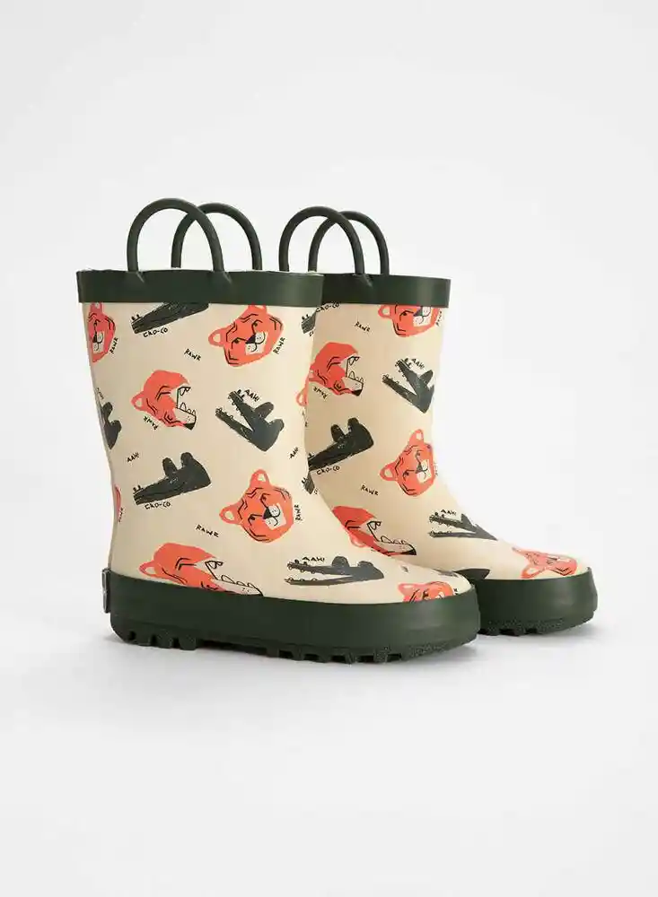 Botas Botas 22-beige/est