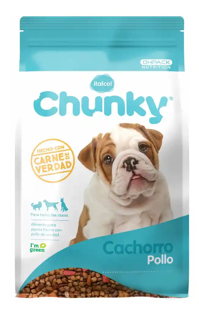 Chunky Alimento para Perro Cachorro Pollo