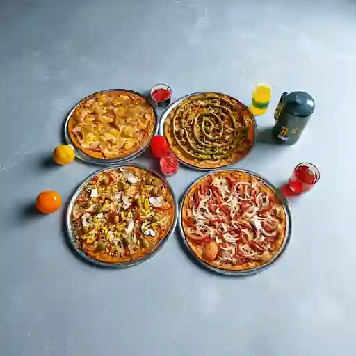 Pizza Super Carnes