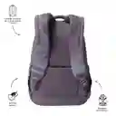 Morral Universitario Porta Pc 14" Misisipi Morado Mujer
