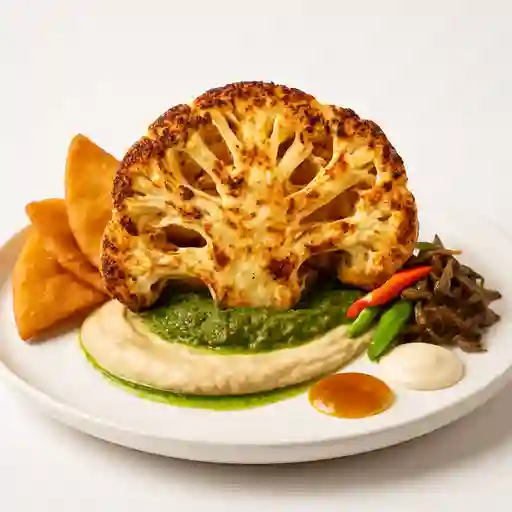 Coliflor Asada