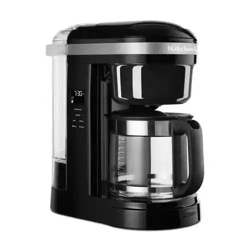 Kitchenaid Cafetera Negra Con Panel Digital Modelo KCM1208OB