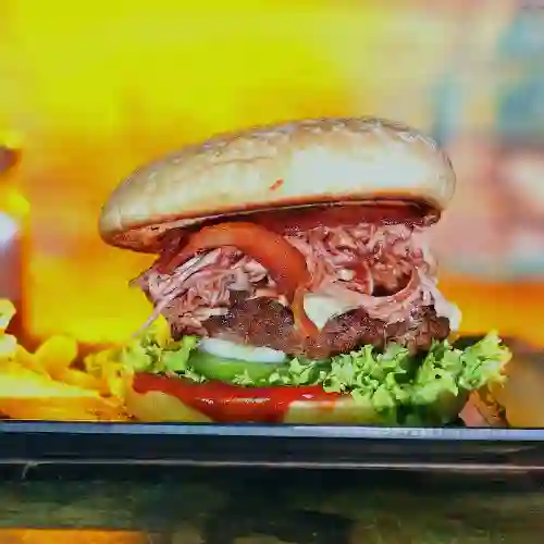 Pork Burger