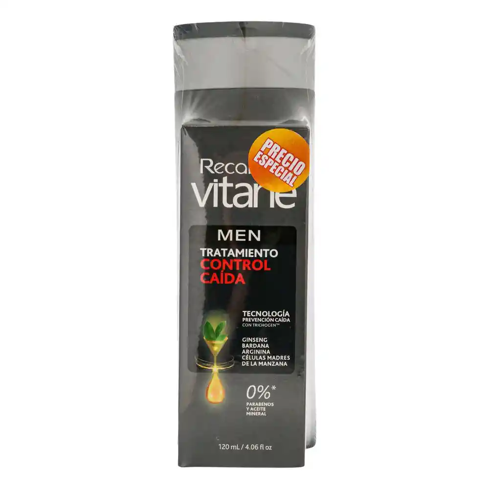 Vitane  Sha + Tratami Anticaida Men520 Ml