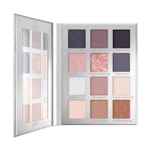 Sombras Catrice Alice In Wonderland 01 Paleta