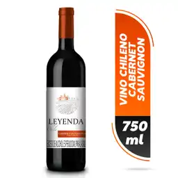 Leyenda Vino Tinto Cabernet Sauvignon