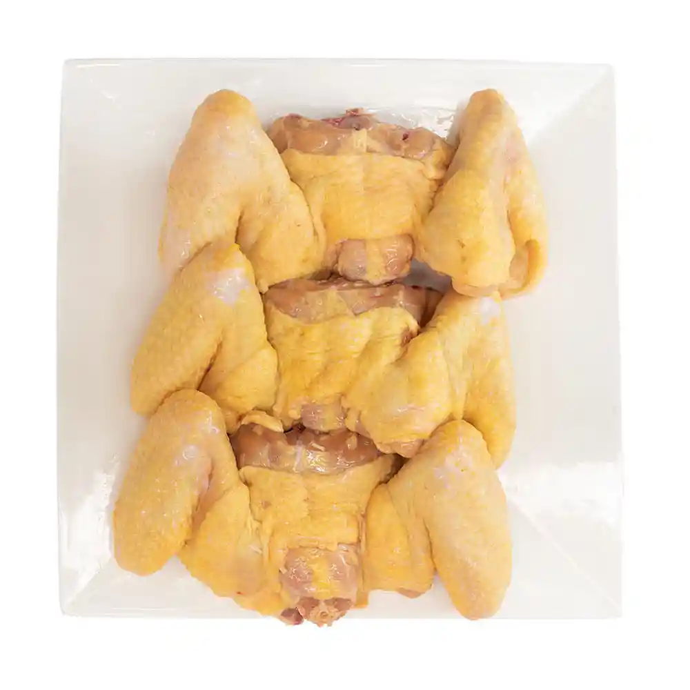 Alas Marinadas Con Costillar