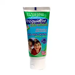 Proquident Kids Crema Dental Naturals sin Flúor
