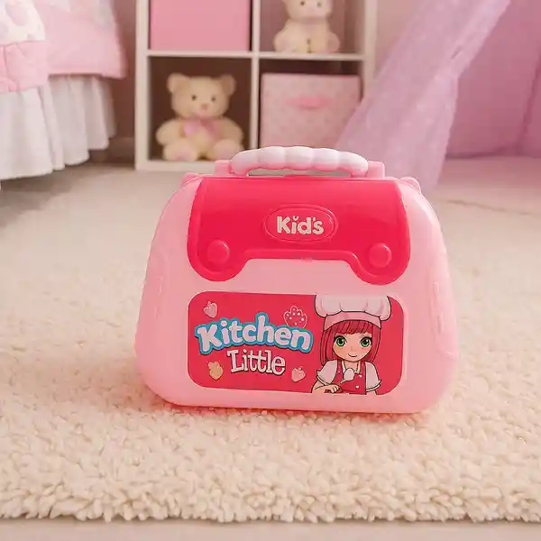 Set de Juego de Cocina y Bolso Miniso