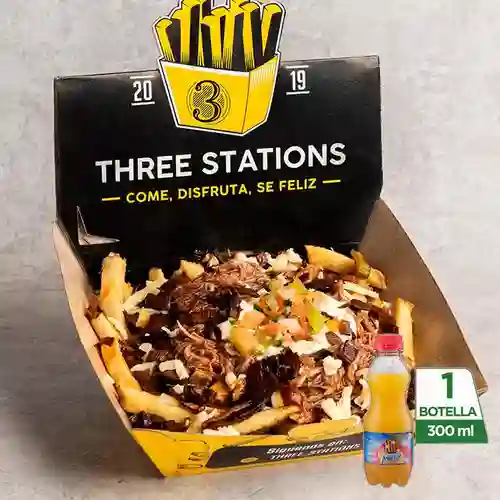 Combo Pulled Pork + Hit Mango 300 ml