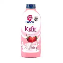 Pasco Kefir Bebida Láctea Deslactosado Sabor Fresa