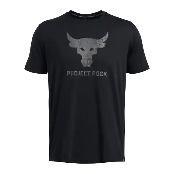 Under Armour Camiseta Graphc Manga Corta Hombre Negro Talla LG