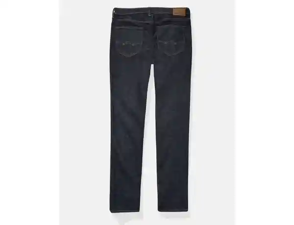 Pantalón Jean Straight Hombre Azul Talla 32 x 30 American Eagle