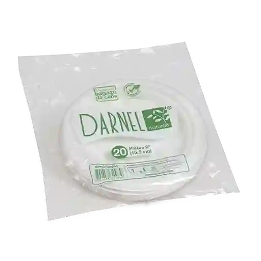 Darnel Plato Naturals Bagazo