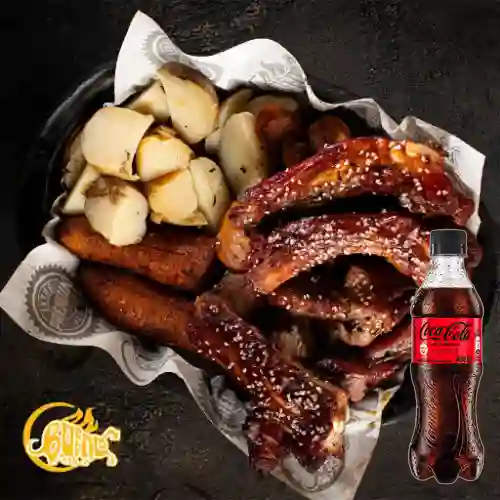 Combo Picada Mi Tierra Pequeña +Cocacola S/az 400ml