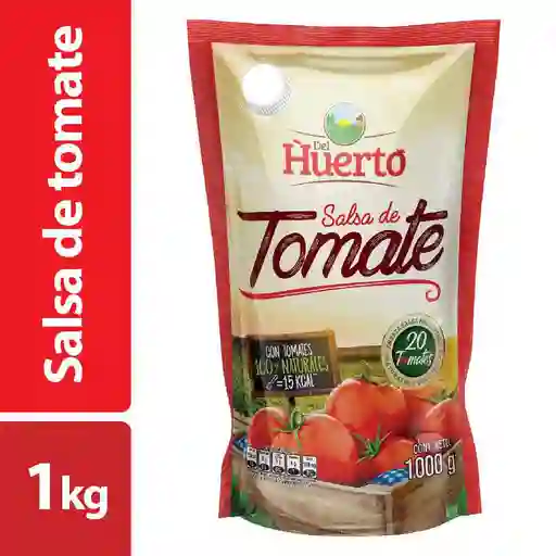Salsa de Tomate Del Huerto 1Kg