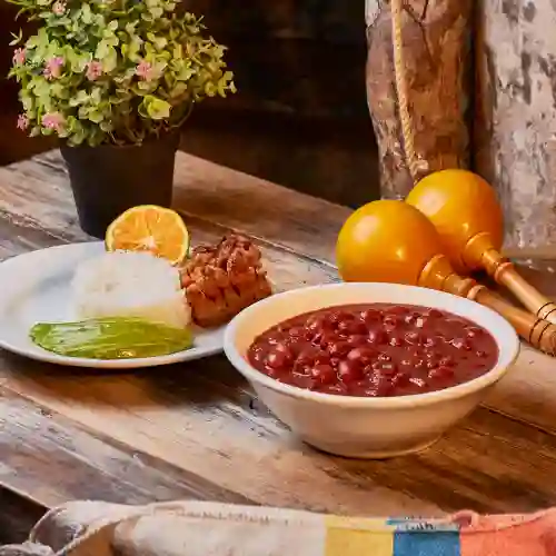Frijolada