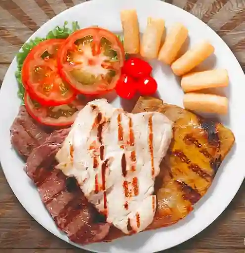 Combinado de 3 Carnes