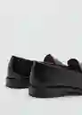 Zapato Clasic Negro Talla 46 Hombre Mango