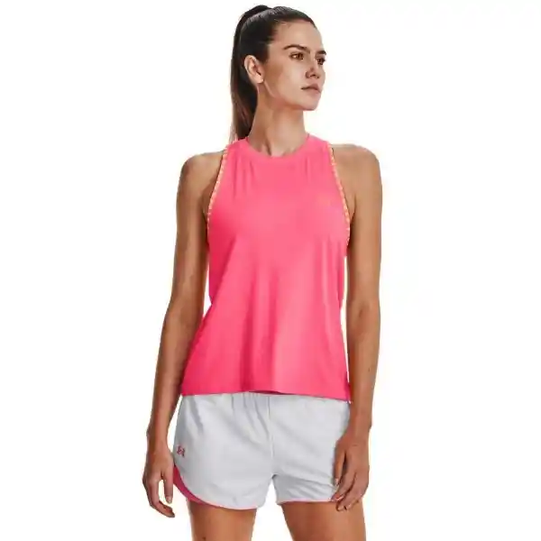 Under Armour Camiseta Knockout Mujer Rosado LG 1378580-683