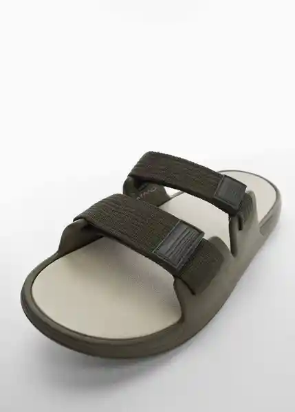 Chanclas Biorubne Botella Talla 44 Hombre Mango