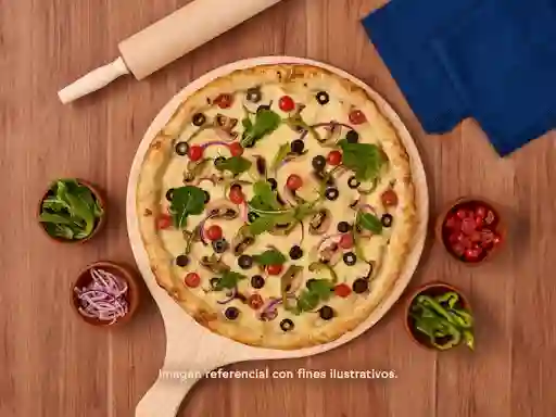 Pizzas Caprichosas Vegetariana