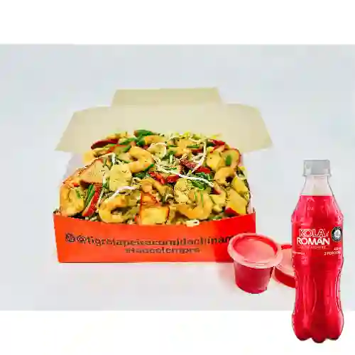 Medio Arroz Especial Tigre +Kola Román Org 400ML