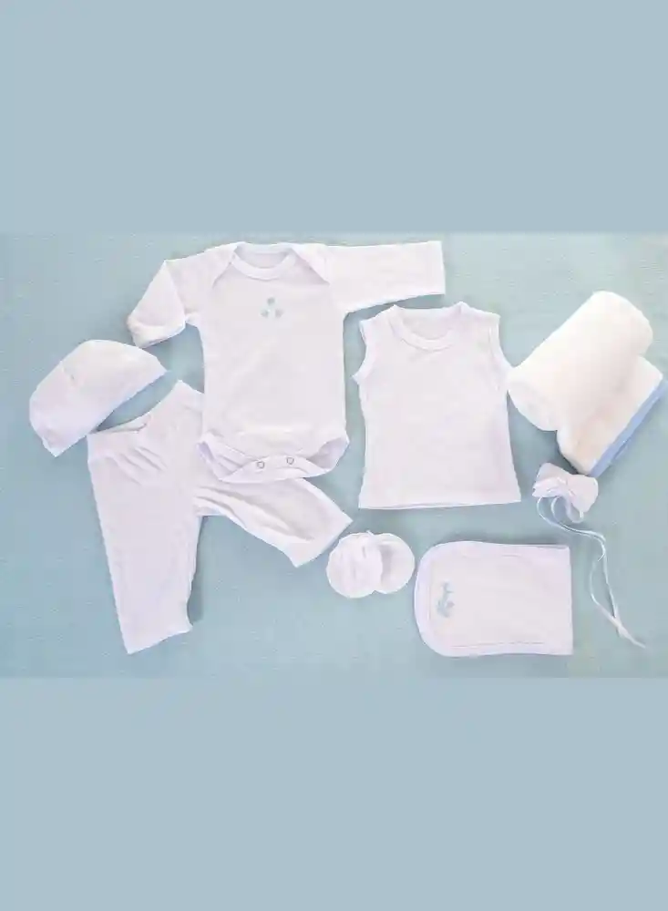 Set Recien Nacido 9 Prendas Coqui 1933
