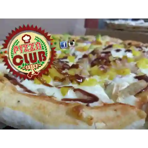 Pizza Pollo Bbq Personal