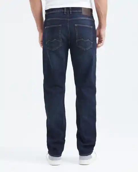 Jean Relaxed Fit- Revenge Azul Dark Ultraoscuro 30/32 Chevignon