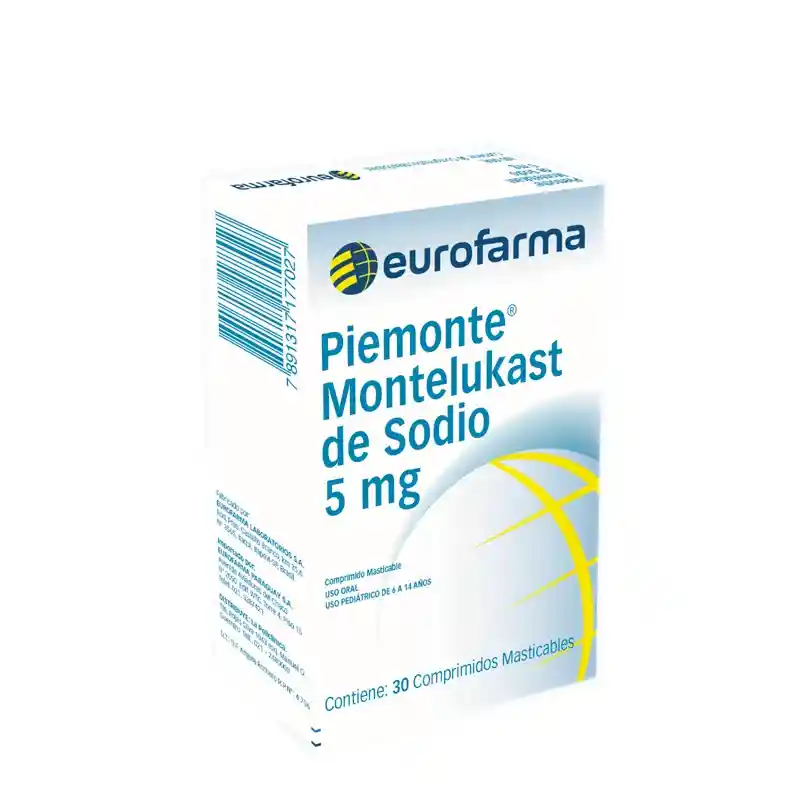 Eurofarma Tabletas Masticables (5 Mg )