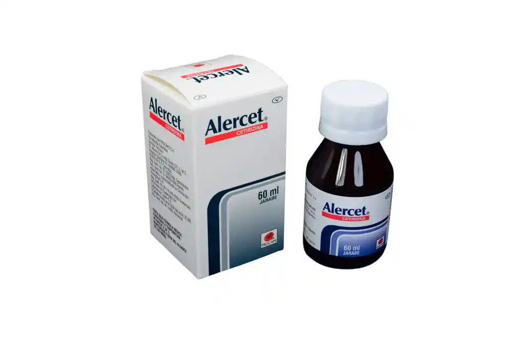 Alercet Jarabe (5 mg)