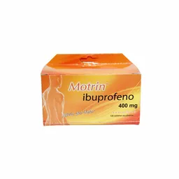 Motrin Ibuprofeno (400 mg)