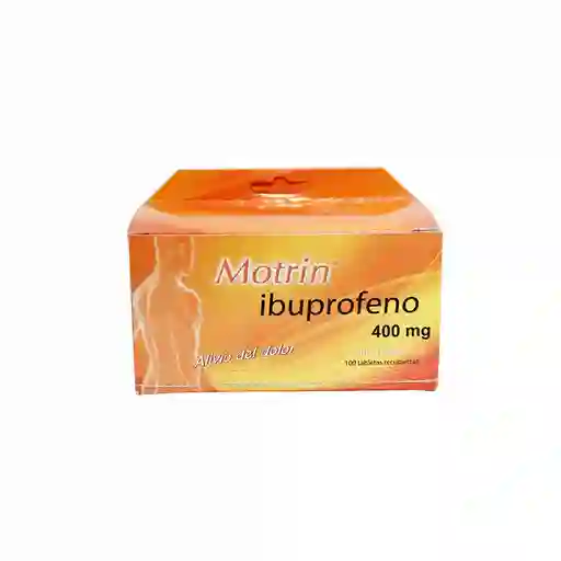 Motrin Ibuprofeno (400 mg)