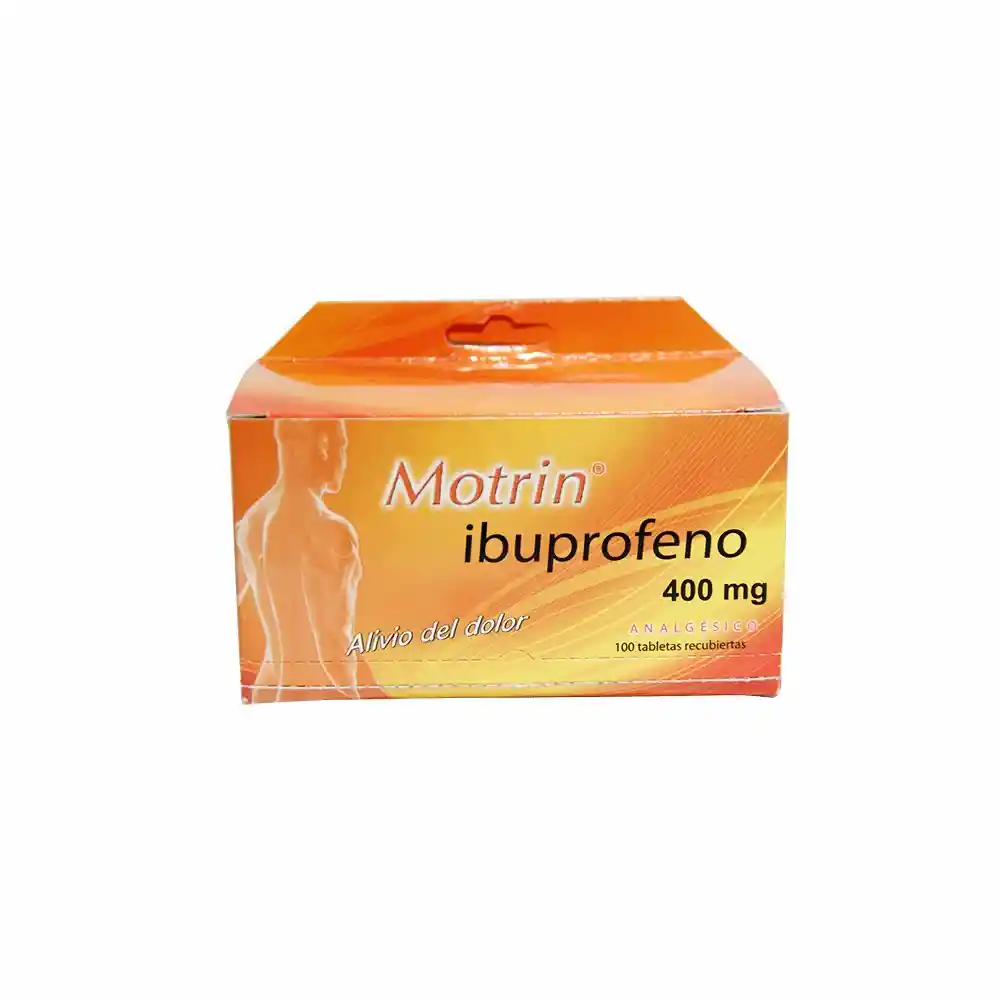 Motrin Ibuprofeno (400 mg)
