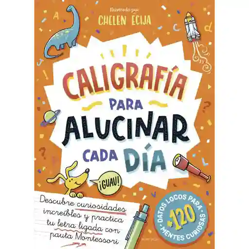 Caligrafia Para Alucinar Todos Los Días Varios Autores