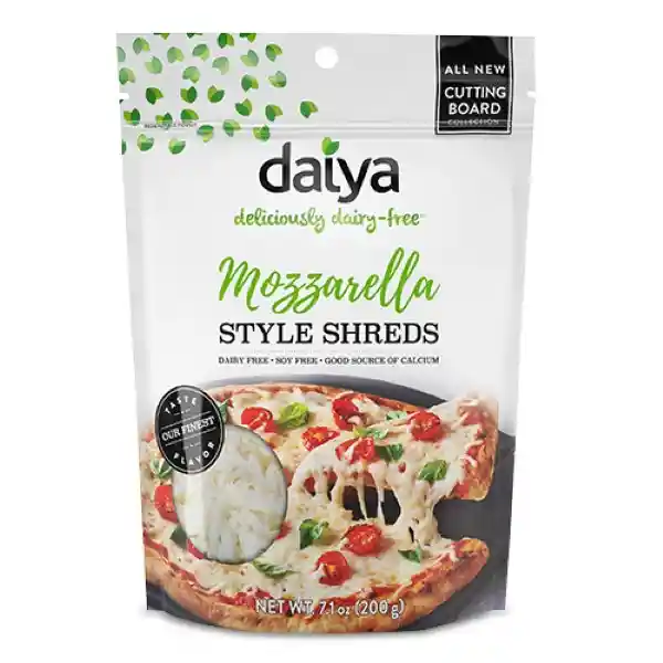 Daiya Queso Vegano Rayado Mozarella