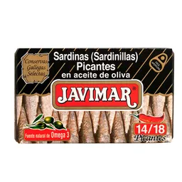 Javimar Sardina Picante en Aceite de Oliva