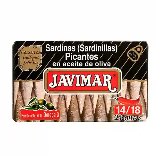 Javimar Sardina Picante en Aceite de Oliva