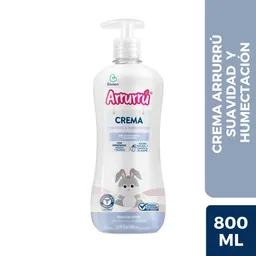 Crema Bebé Suavidad Humectación Arrurru