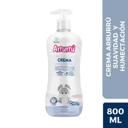 Crema Bebé Suavidad Humectación Arrurru