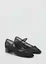 Zapatos Naitis Negro Talla 39 Mujer Mango