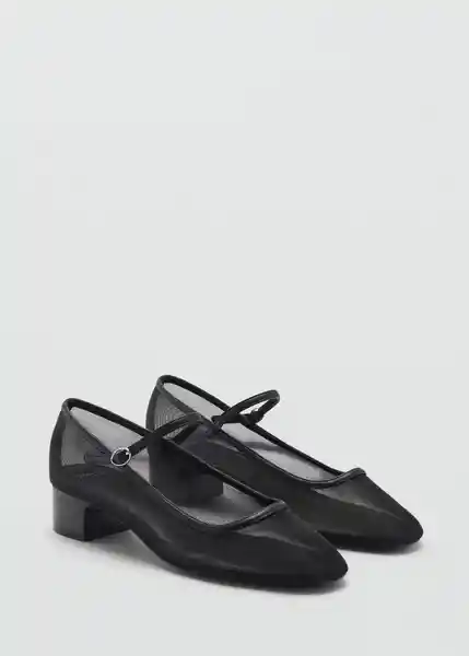 Zapatos Naitis Negro Talla 39 Mujer Mango