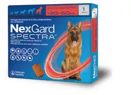 Nexgard Anti pulgas para Perro Spectra 30 – 60 Kg