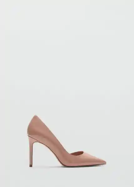 Zapatos Audreyn Nude Talla 39 Mujer Mango