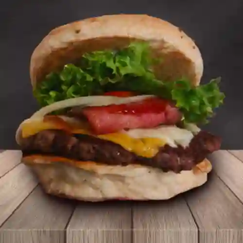 Hamburguesa la Yacho's