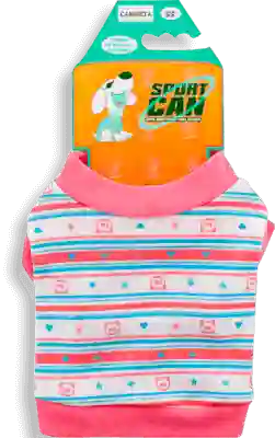 Can Sport Ropa Rosa Con Estampado