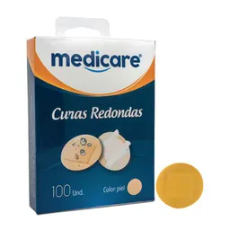 Medicare Curas Redondas Color Piel