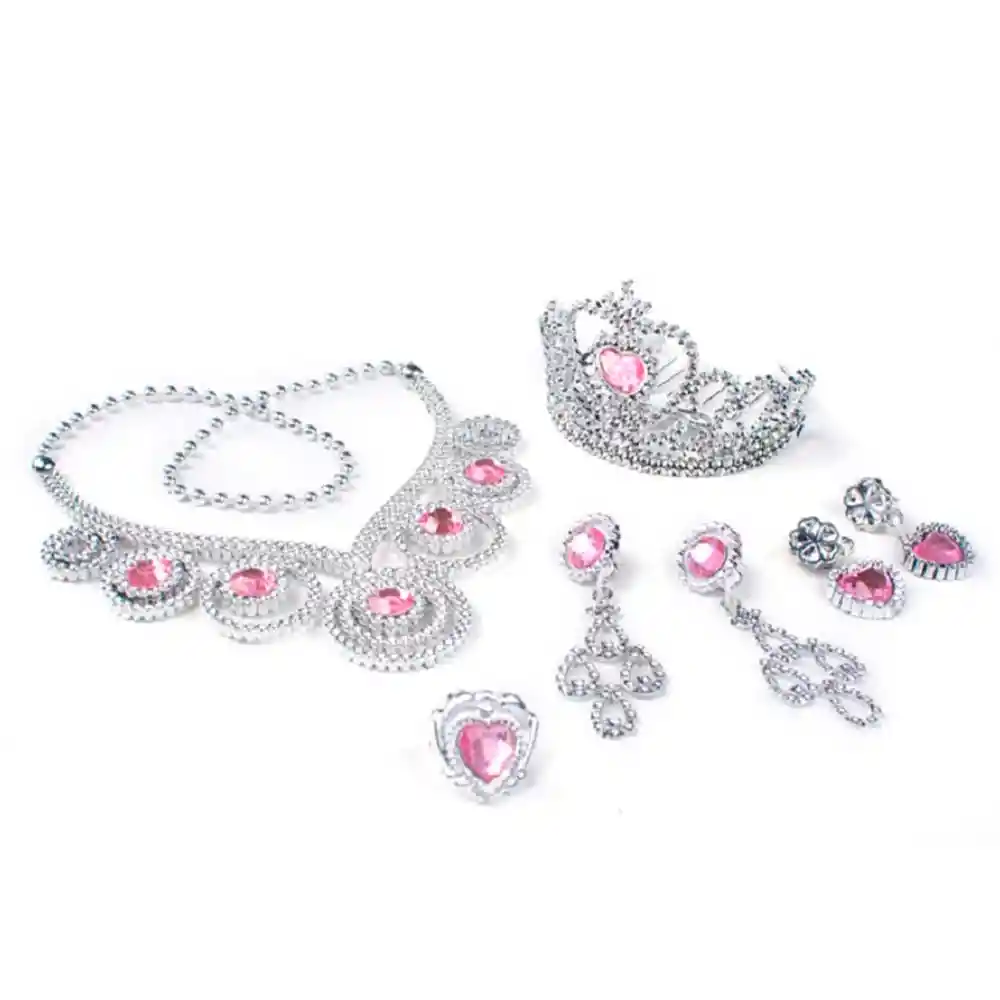 Set Accesorios Princesa 7 Piezas