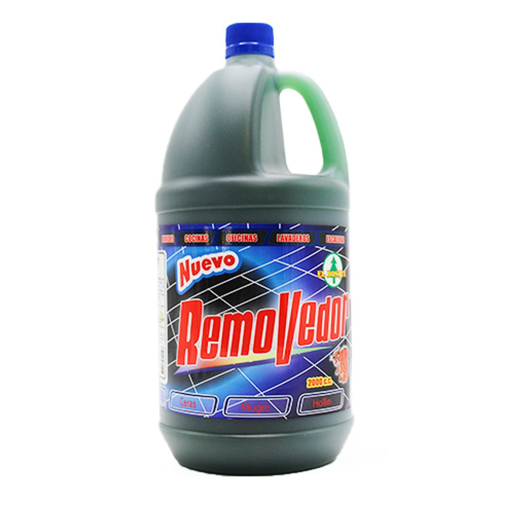 El Bosque Removedor Industrial 2000 ml